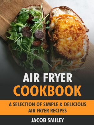 cover image of Air Fryer Cookbook